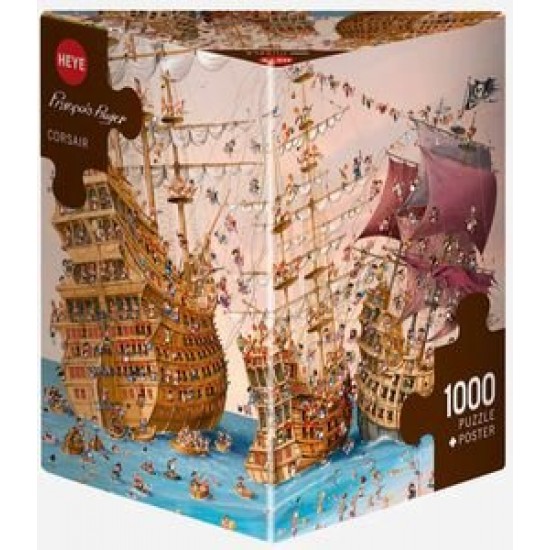 Puzzle Ryer  Κουρσάροι (29570)