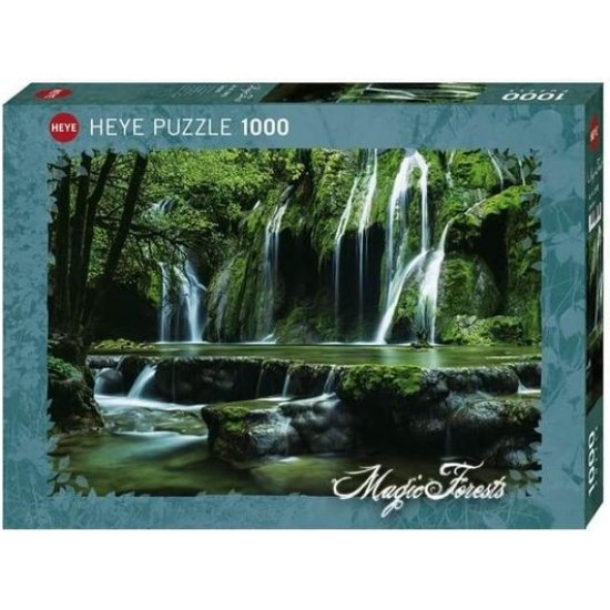 Puzzle Magicforests  Μικροί Καταρράκτες (29602)