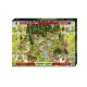 Puzzle Marino Degano Funky zoo Δάσος (29638)