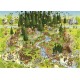 Puzzle Marino Degano Funky zoo Δάσος (29638)