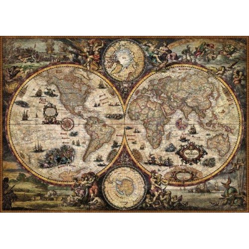 Puzzle VINTAGE WORLD (29666) Puzzle VINTAGE WORLD (29666)