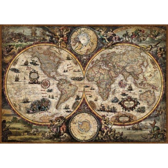 Puzzle VINTAGE WORLD (29666)