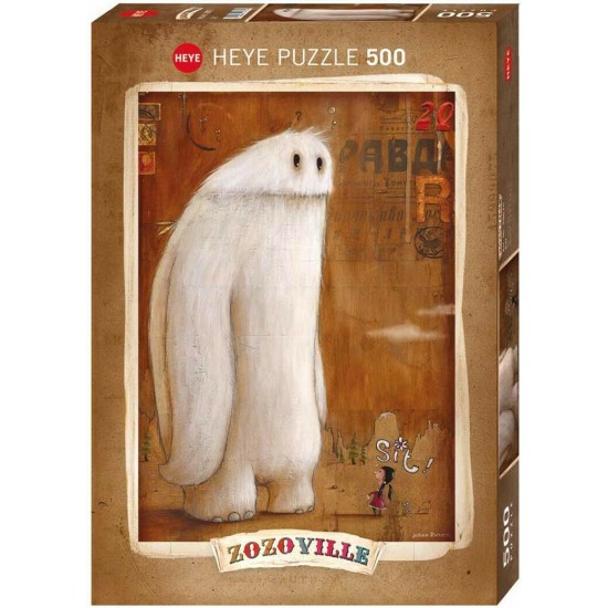 Puzzle Zozoville Sit (29675)
