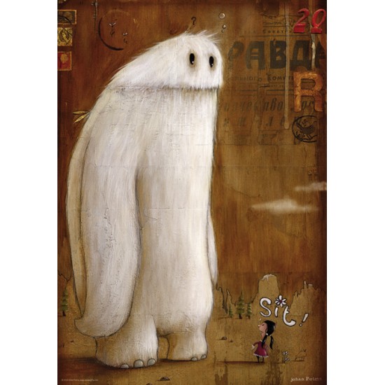 Puzzle Zozoville Sit (29675)