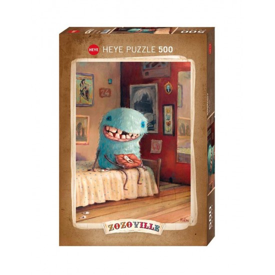 Puzzle Zozoville Milk Tooth (29701)