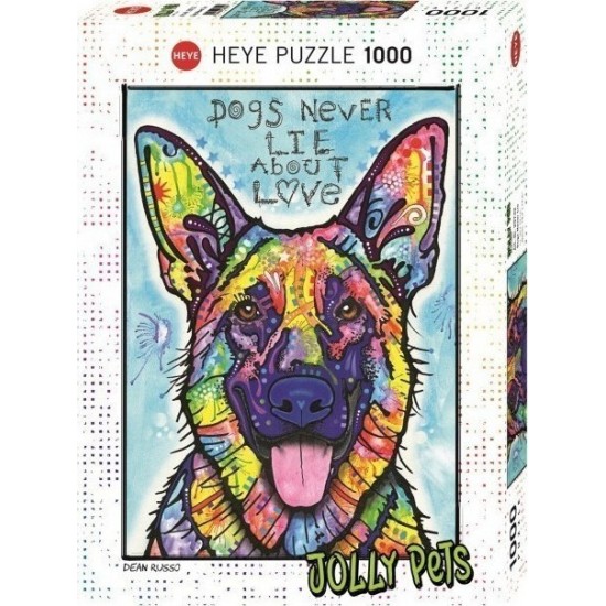 Puzzle  Jolly Pets  Σκύλος (29732)