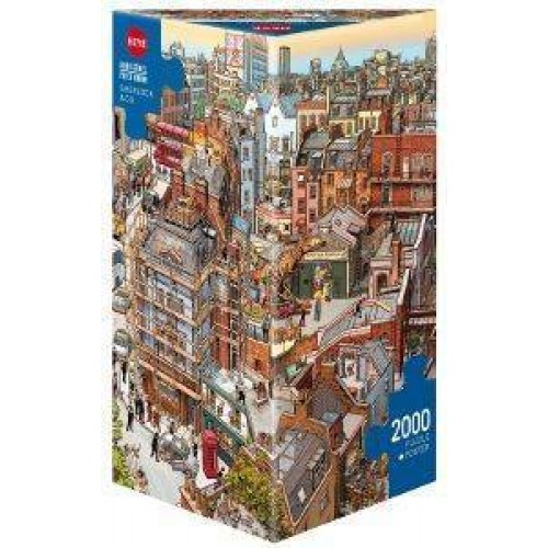 Puzzle GOBEL AND KNORR SHERLOCK AND GO (29753)