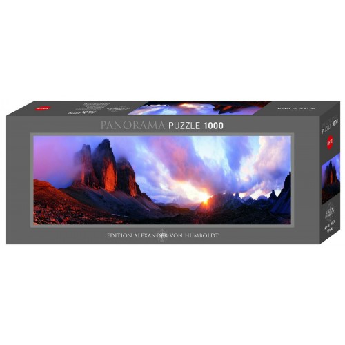 Puzzle Humboldt Panorama Βουνοκορφές (29770)