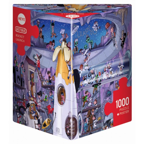 Puzzle Oesterle  Εκτόξευση Ρουκέτας (29790)