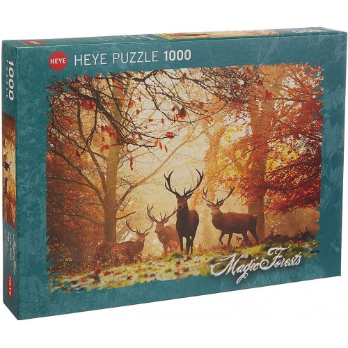 Puzzle Magic Forests Ελάφια (29805) Puzzle Magic Forests Ελάφια (29805)