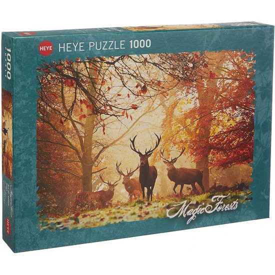 Puzzle Magic Forests Ελάφια (29805)