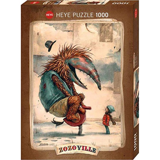 Puzzle Zozoville  Παιχνίδι για την άνοιξη (29811)