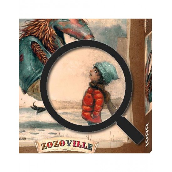 Puzzle Zozoville  Παιχνίδι για την άνοιξη (29811)