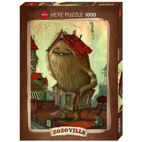 Puzzle ZOZOVILLE HEYE ΓΕΙΤΟΝΙΑ (29812)