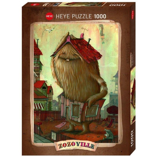 Puzzle ZOZOVILLE HEYE ΓΕΙΤΟΝΙΑ (29812)