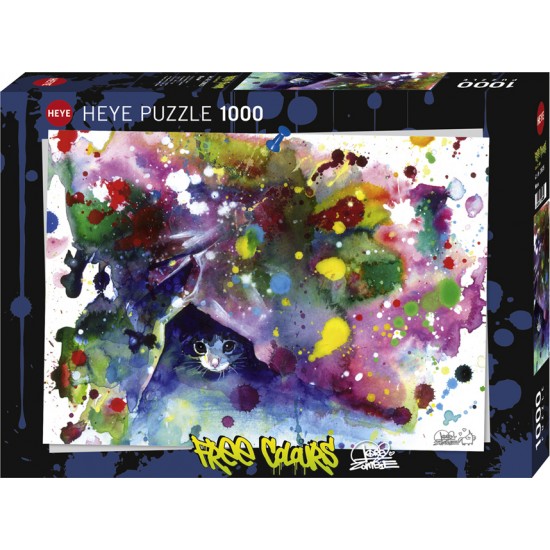 Puzzle Meow  Free Colours (29825)
