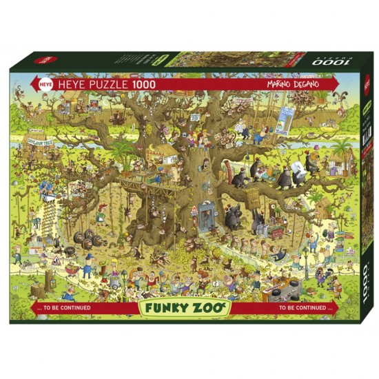 Puzzle Degano Φυσικό περιβάλλον μαϊμουδων (29833)