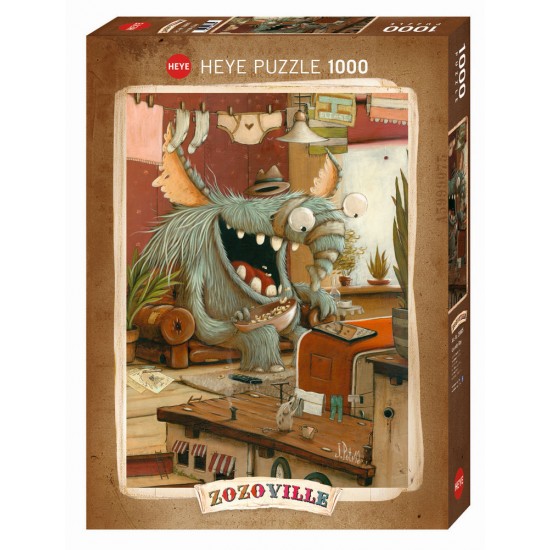 Puzzle Zozoville Vert  Μπουγάδα (29865)