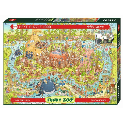 Puzzle Degano Funky Zoo Αυστραλία (29870) Puzzle Degano Funky Zoo Αυστραλία (29870)