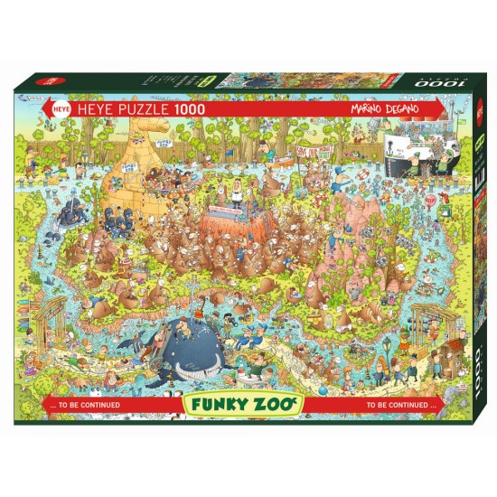 Puzzle Degano Funky Zoo  Αυστραλία (29870)