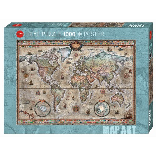Puzzle World Retro (29871) Puzzle World Retro (29871)