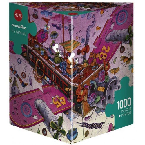 Puzzle Mordillo  Πέτα μαζί μου! (29887)