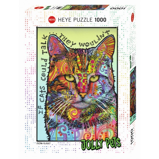 Puzzle Russo If Cats Could Talk (29893)