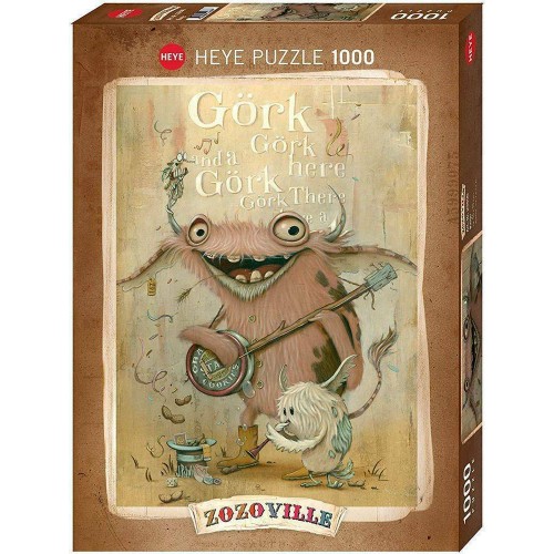 Puzzle Banjo (29896)