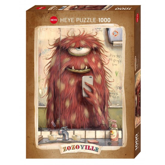 Puzzle Zozoville Selfie (29897)