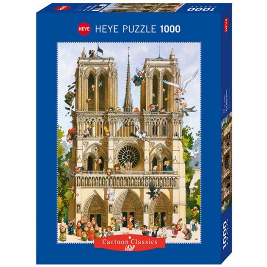 Puzzle Loup Vive Notre Dame (29905)
