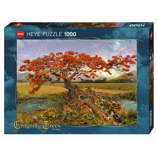 Puzzle Enigma Trees Strontium Tree (29909)