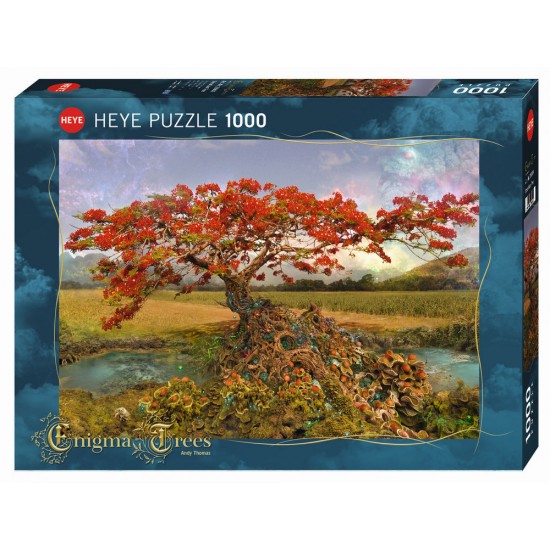 Puzzle Enigma Trees Strontium Tree (29909)