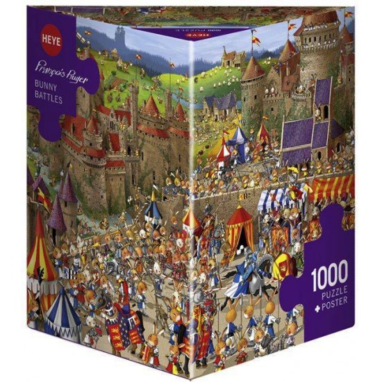 Puzzle RUYER-BUNNY BATTLES (29920)