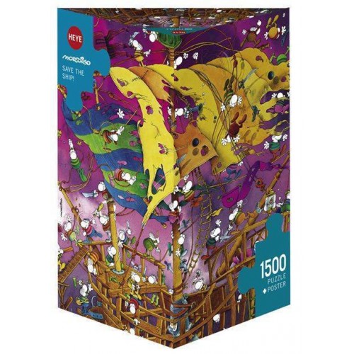 Puzzle Mordillo  Save The Ship! (29924)