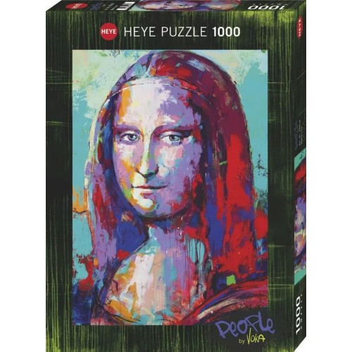 Puzzle People Mona Lisa (29948) Puzzle People Mona Lisa (29948)