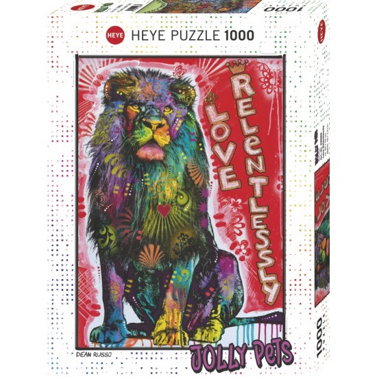 Puzzle Jolly Pets 1000pcs Love Relentlessly (29965)