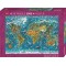 Puzzle MAP ART MINIATURE WORLD (29983)