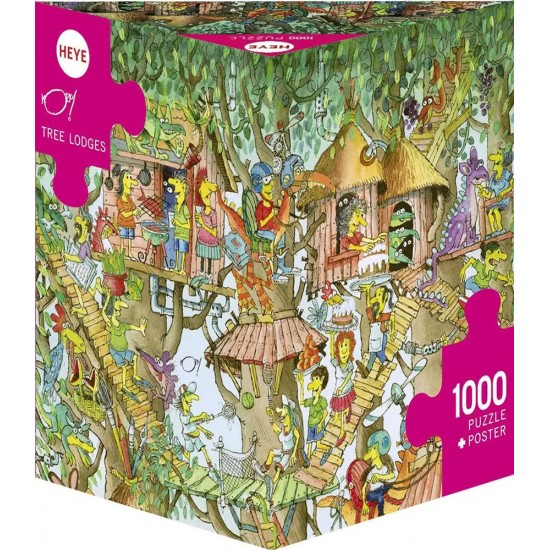 Puzzle Korky Paul Tree Lodges (29990)