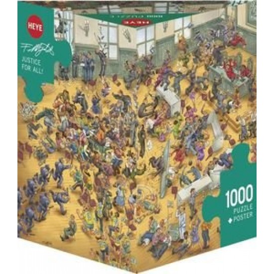 Puzzle Mitgutsch Justice For All! (29993)