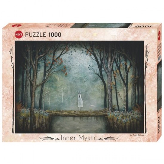Puzzle Heye Inner Mystic Sylvan Spectre (30002)