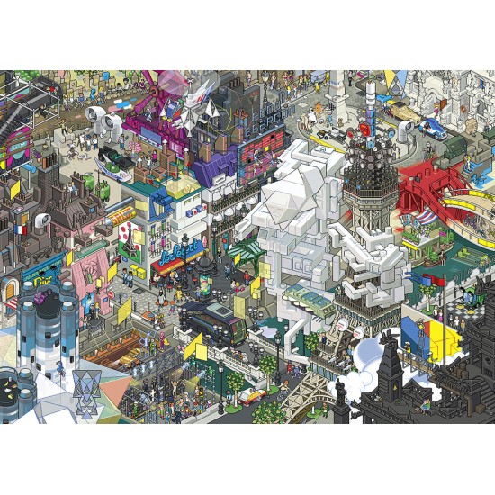 Puzzle eBoy Paris Quest (30006)