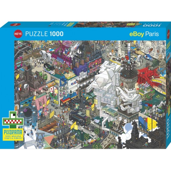 Puzzle eBoy Paris Quest (30006)