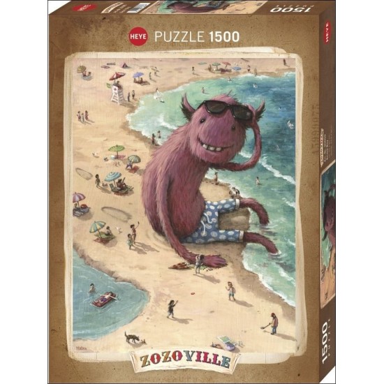 Puzzle ZOZOVILLE BEACH BOY (30009)