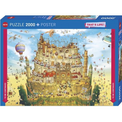 Puzzle THAT'S LIFE! HIGH ABOVE (30014)