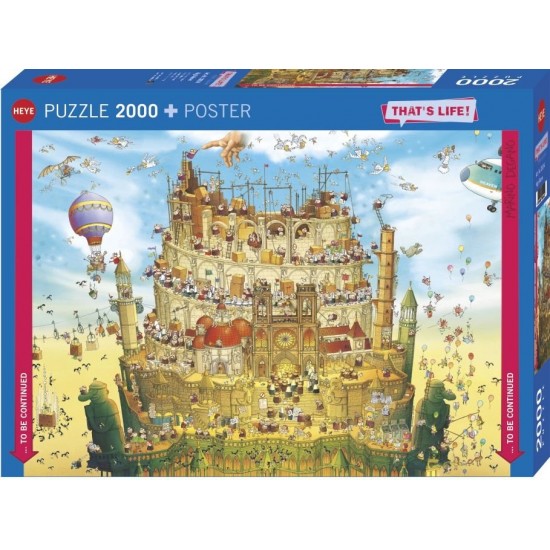 Puzzle THAT'S LIFE! HIGH ABOVE (30014)