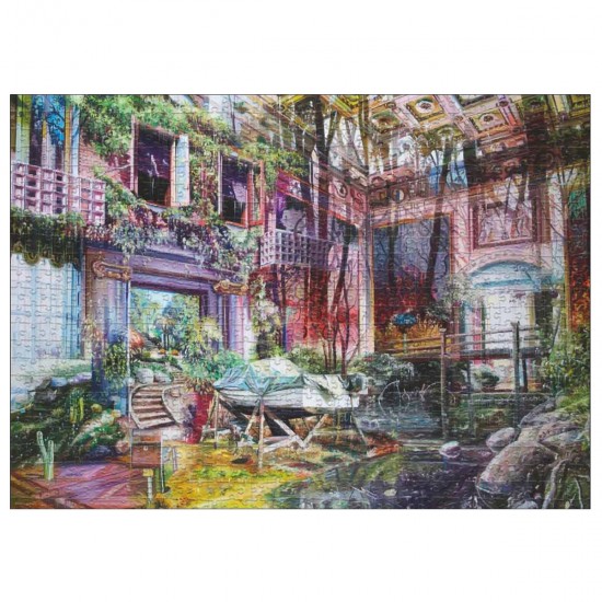 Puzzle  In/Outside The Escape (30018)