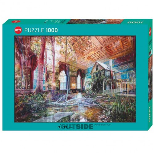 Puzzle In/Outside Intruding House (30019)