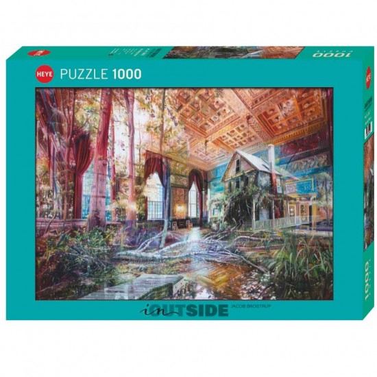 Puzzle In/Outside Intruding House (30019)