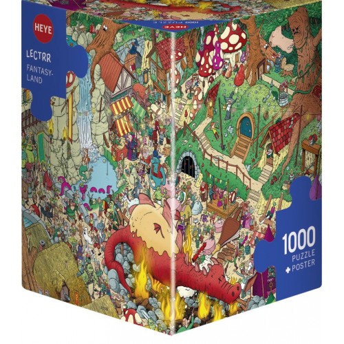 Puzzle Lectrr Fantasyland (30021)