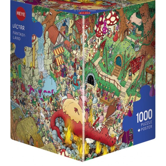Puzzle Lectrr Fantasyland (30021)